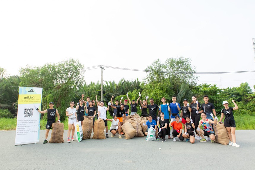 adidas phát động chiến dịch "Move For The Planet" - Ảnh 2.