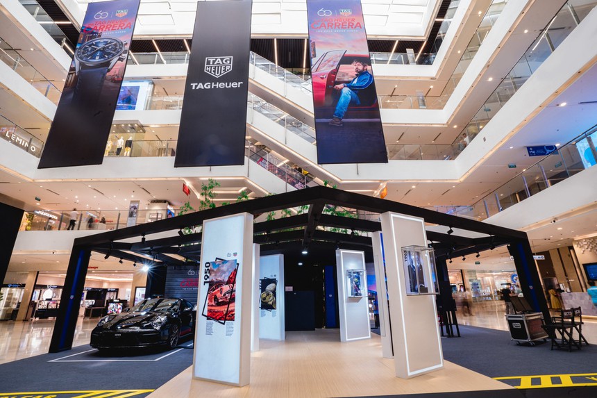 TAG Heuer kỷ niệm 60 năm ra mắt dòng đồng hồ Carrera - Ảnh 1.