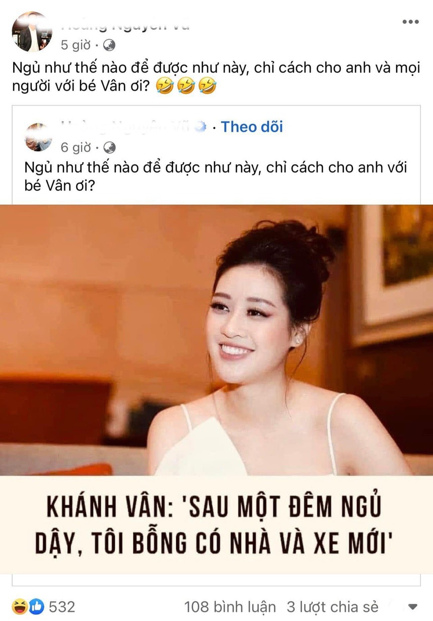Khánh Vân nói về tin giả sau 1 đêm có nhà xe - Ảnh 2.