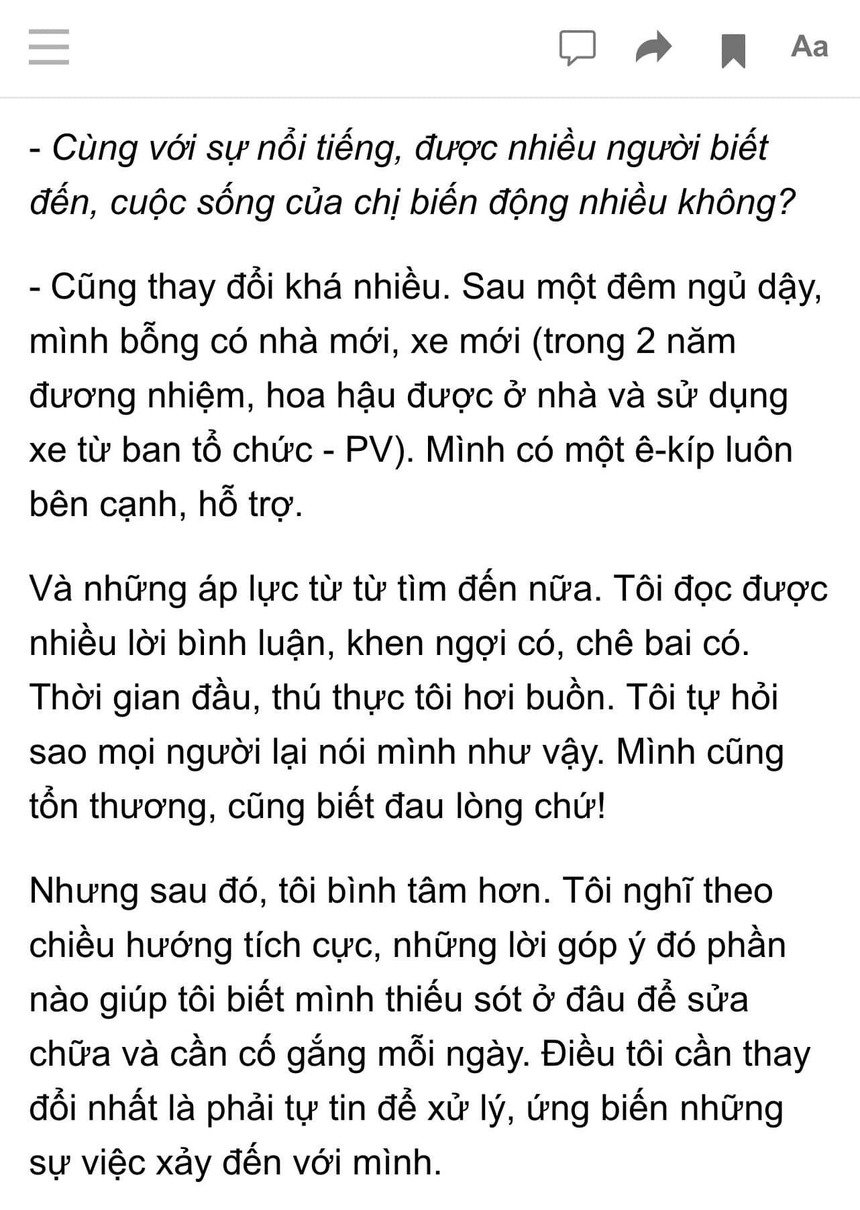 Khánh Vân nói về tin giả sau 1 đêm có nhà xe - Ảnh 3.