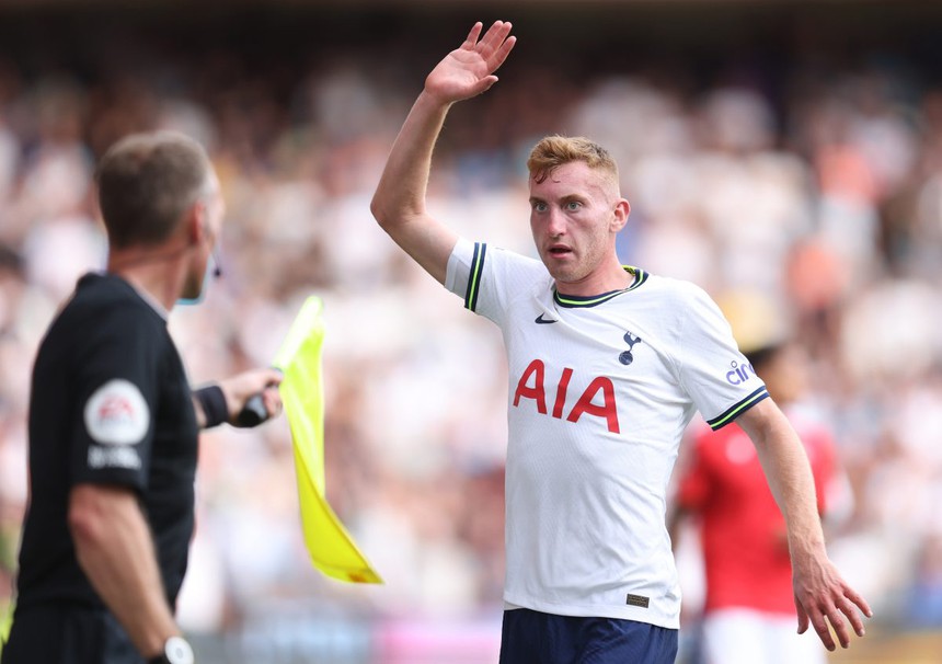 Tottenham sẵn sàng mua đứt Kulusevski từ Juventus