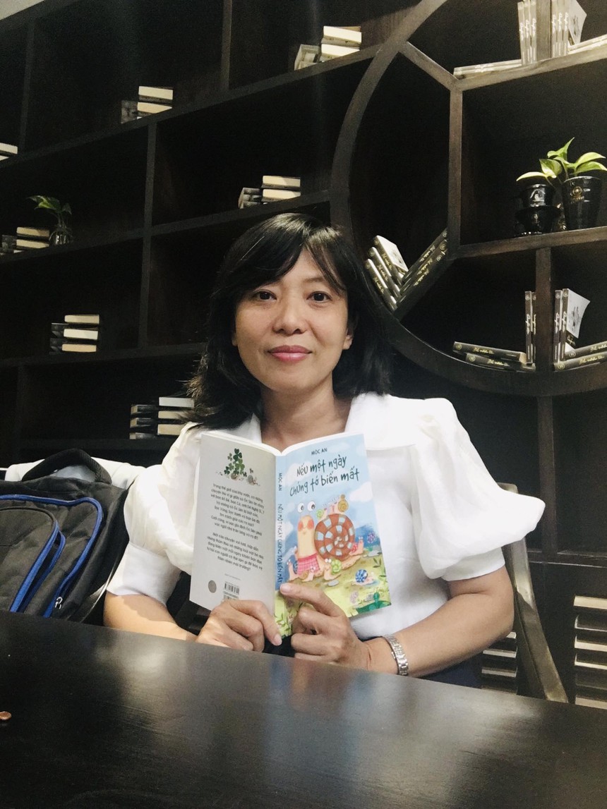 Top 10 chung khảo Giải thưởng Thiếu nhi Dế Mèn lần 4 - 2023 - Ảnh 6.