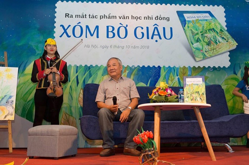 Giải thưởng Thiếu nhi Dế Mèn lần 4 - 2023 - Đọc 'Alô!… Cậu đấy à?': Thêm một bảo chứng của đời văn Trần Đức Tiến - Ảnh 4.