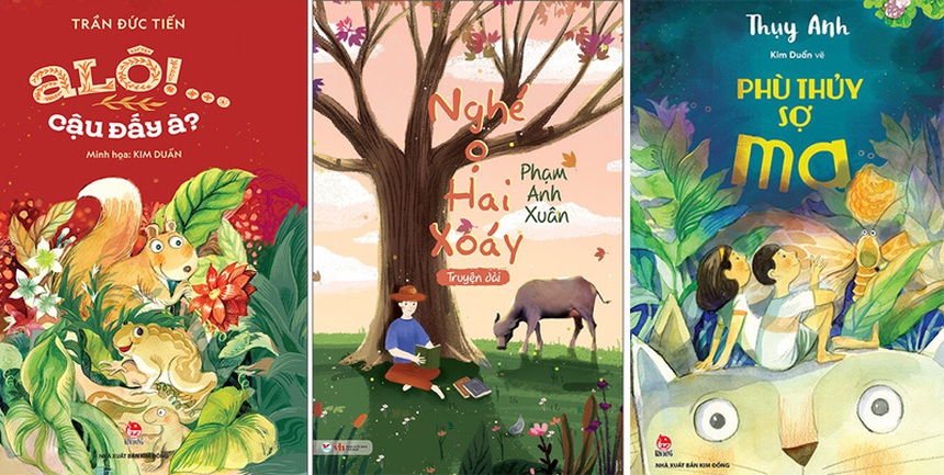 Giải thưởng Thiếu nhi Dế Mèn lần 4 - 2023: Lại xuất hiện Hiệp sĩ Dế Mèn - Ảnh 2.