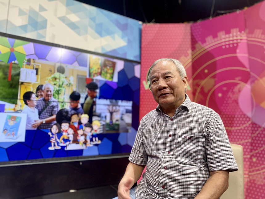 Giải thưởng Thiếu nhi Dế Mèn lần 4 - 2023 - Đọc 'Alô!… Cậu đấy à?': Thêm một bảo chứng của đời văn Trần Đức Tiến - Ảnh 1.