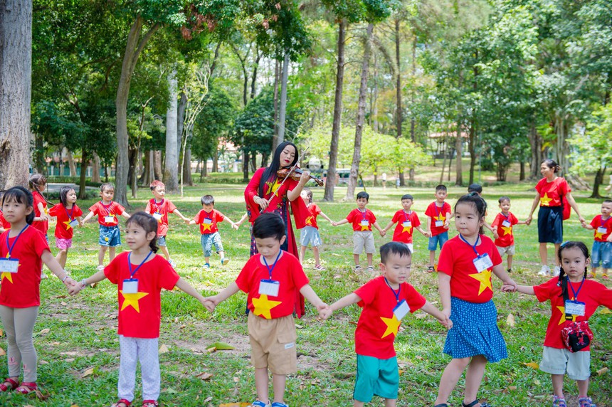 Giải thưởng Thiếu nhi Dế Mèn lần 4 - 2023: Lễ trao giải Dế Mèn - Tết nghệ thuật cho thiếu nhi - Ảnh 3. Giải thưởng Thiếu nhi Dế Mèn lần 4 - 2023: Lễ trao giải Dế Mèn - Tết nghệ thuật cho thiếu nhi - Ảnh 3.