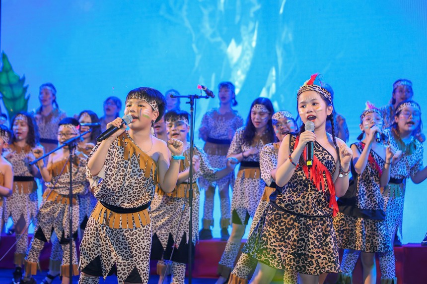 Giải thưởng Thiếu nhi Dế Mèn lần 4 - 2023: Lễ trao giải Dế Mèn - Tết nghệ thuật cho thiếu nhi - Ảnh 2. Giải thưởng Thiếu nhi Dế Mèn lần 4 - 2023: Lễ trao giải Dế Mèn - Tết nghệ thuật cho thiếu nhi - Ảnh 2.