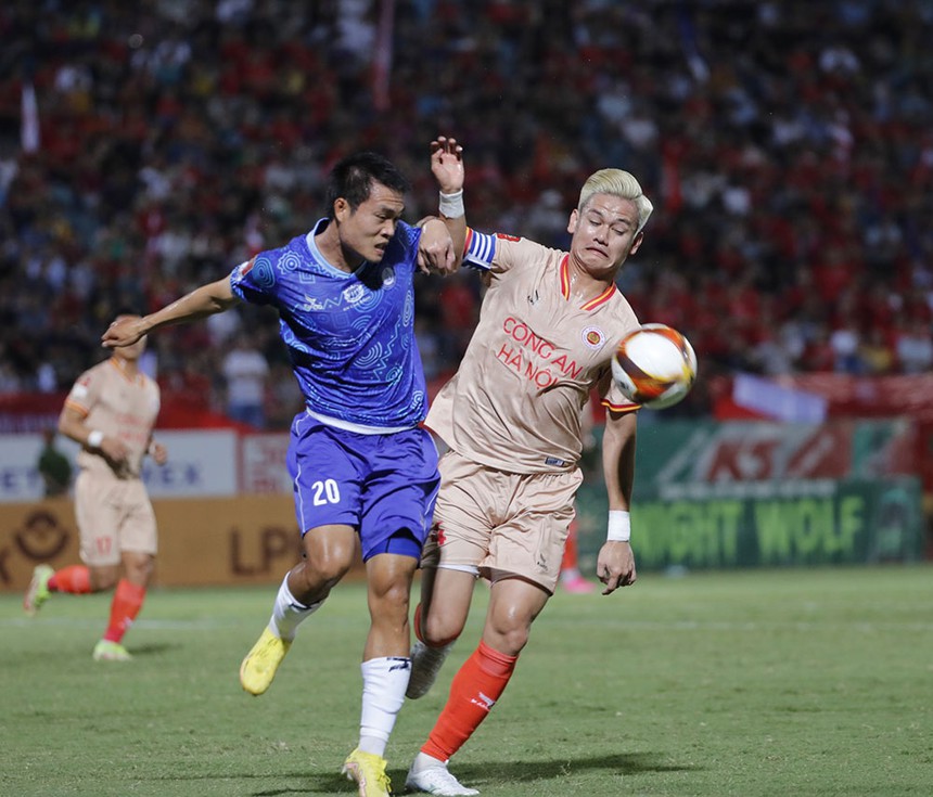 Công an Hà Nội khó vô địch khi thiếu thủ lĩnh - Ảnh 2.