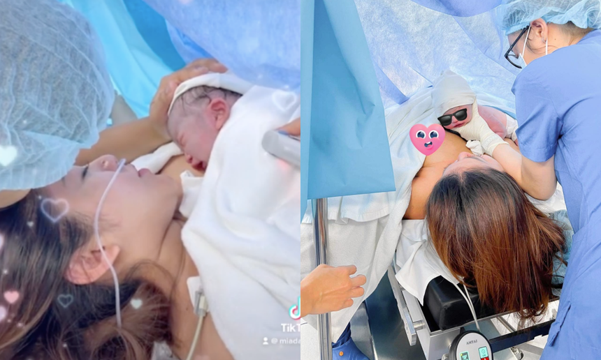 Sao nữ Việt từng nói không sinh con nay công bố loạt khoảnh khắc xúc động khi chào đón nhóc tỳ đầu lòng - Ảnh 3. Sao nữ Việt từng nói không sinh con nay công bố loạt khoảnh khắc xúc động khi chào đón nhóc tỳ đầu lòng - Ảnh 3.