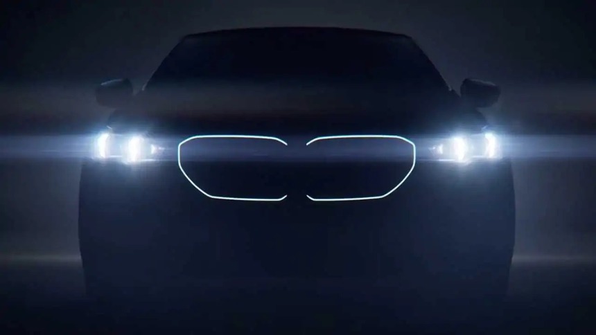 BMW i5 lộ diện, ra mắt chính thức cuối tháng 4 - Ảnh 2.