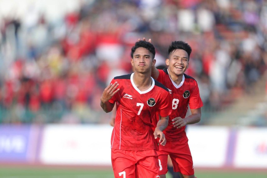 Trút 'mưa bàn thắng' vào lưới U22 Myanmar, U22 Indonesia khiến Việt Nam và Thái Lan không thể ngồi yên - Ảnh 3.