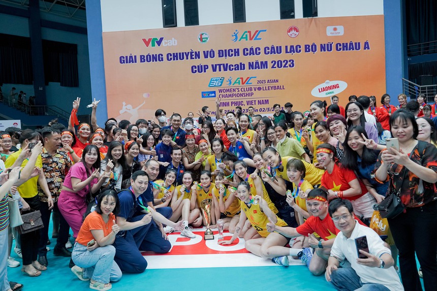 Liên đoàn thế giới vinh danh Việt Nam sau chiến thắng lịch sử trước Thái Lan, ca ngợi 'máy ghi điểm' Thanh Thúy - Ảnh 4.