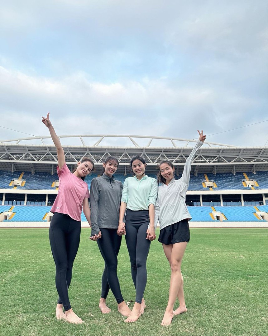 Dàn cực phẩm của điền kinh Việt Nam khoe body 6 múi trước ngày lên đường dự SEA Games 32 - Ảnh 3.