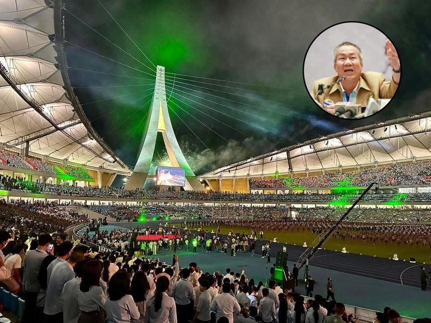 Lễ khai mạc SEA Games 32: 2 năm cho “tiêu chuẩn Olympic” - Ảnh 1.