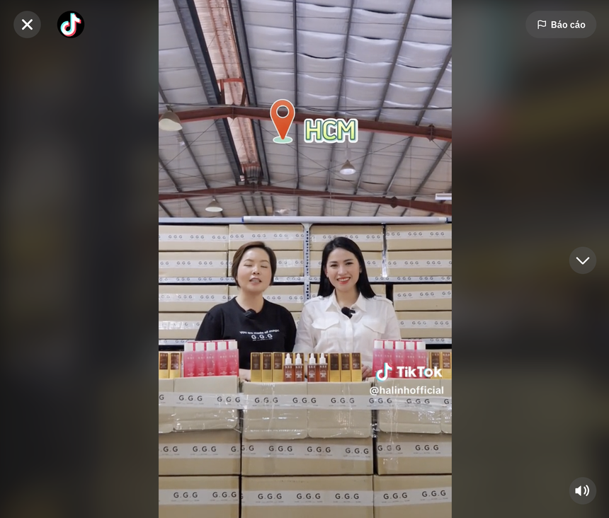 Võ Hà Linh tiếp tục livestream bán hàng, hợp tác với tận 4 nhãn hàng, hứa hẹn có "bom tấn" - Ảnh 1. Võ Hà Linh tiếp tục livestream bán hàng, hợp tác với tận 4 nhãn hàng, hứa hẹn có "bom tấn" - Ảnh 1.