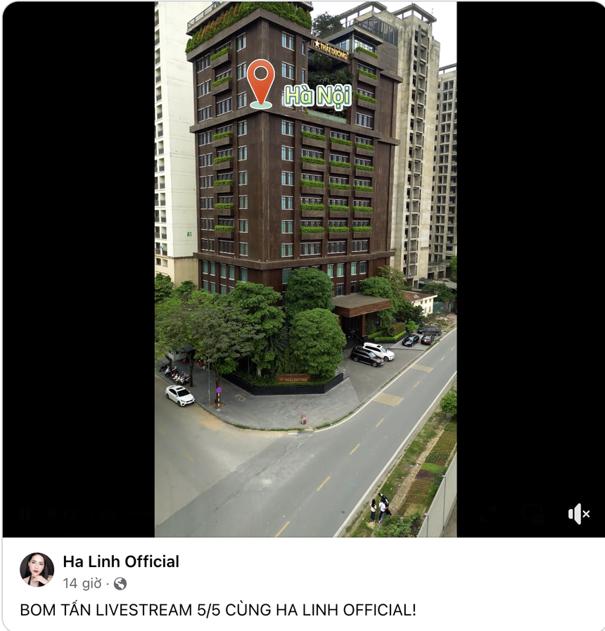 Võ Hà Linh tiếp tục livestream bán hàng, hợp tác với tận 4 nhãn hàng, hứa hẹn có "bom tấn" - Ảnh 2. Võ Hà Linh tiếp tục livestream bán hàng, hợp tác với tận 4 nhãn hàng, hứa hẹn có "bom tấn" - Ảnh 2.