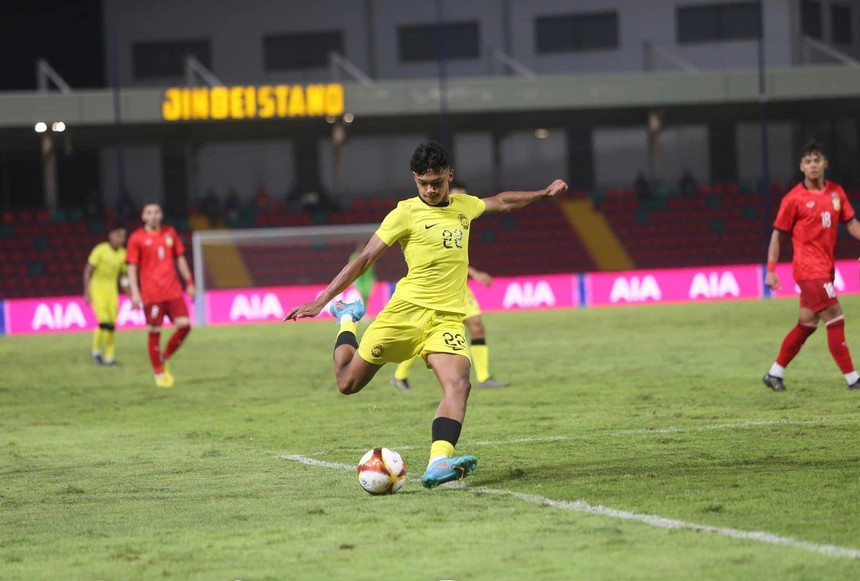 Thách thức mamg tên U22 Malaysia - Ảnh 1.