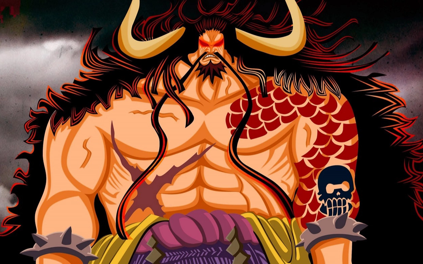 One Piece: Diện mạo Kaido nếu theo phong cách của 9 anime khác nhau - Ảnh 1.