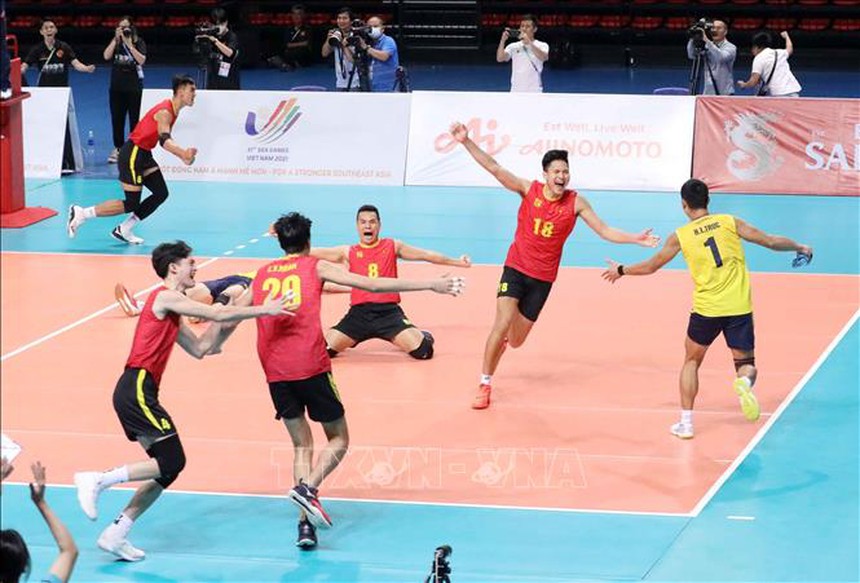 Link xem trực tiếp bóng chuyền Việt Nam vs Thái Lan (14h30, 4/5), SEA Games 32 vòng bảng - Ảnh 6.