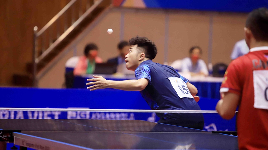 Lịch thi đấu và trực tiếp bóng bàn SEA Games 32 - Ảnh 3.