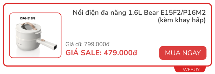5/5 săn sale gì: Gần chục deal gia dụng giảm tới nửa giá, áp thêm voucher và mã freeship càng hời to - Ảnh 2.