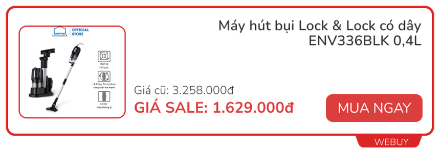 5/5 săn sale gì: Gần chục deal gia dụng giảm tới nửa giá, áp thêm voucher và mã freeship càng hời to - Ảnh 1.