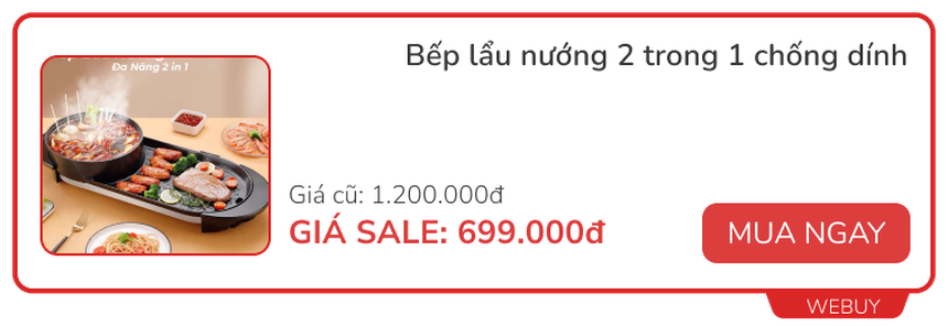 5/5 săn sale gì: Gần chục deal gia dụng giảm tới nửa giá, áp thêm voucher và mã freeship càng hời to - Ảnh 3.