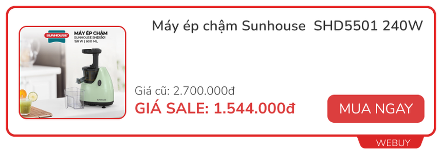 5/5 săn sale gì: Gần chục deal gia dụng giảm tới nửa giá, áp thêm voucher và mã freeship càng hời to - Ảnh 4.