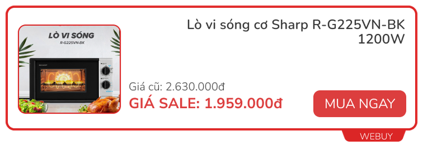5/5 săn sale gì: Gần chục deal gia dụng giảm tới nửa giá, áp thêm voucher và mã freeship càng hời to - Ảnh 5.