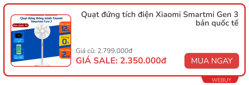 5/5 săn sale gì: Gần chục deal gia dụng giảm tới nửa giá, áp thêm voucher và mã freeship càng hời to - Ảnh 6.
