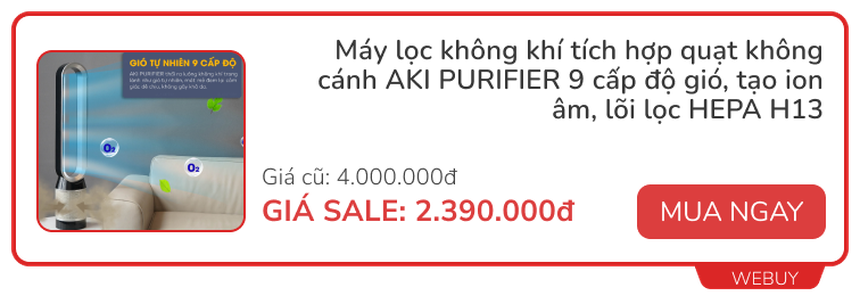 5/5 săn sale gì: Gần chục deal gia dụng giảm tới nửa giá, áp thêm voucher và mã freeship càng hời to - Ảnh 7.