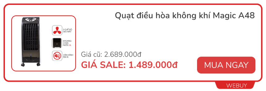 5/5 săn sale gì: Gần chục deal gia dụng giảm tới nửa giá, áp thêm voucher và mã freeship càng hời to - Ảnh 8.