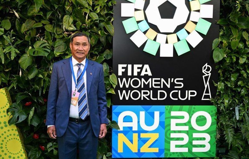 HLV Mai Đức Chung cống hiến cho bóng đá Việt Nam: 72 tuổi vẫn miệt mài với SEA Games và World Cup - Ảnh 2.