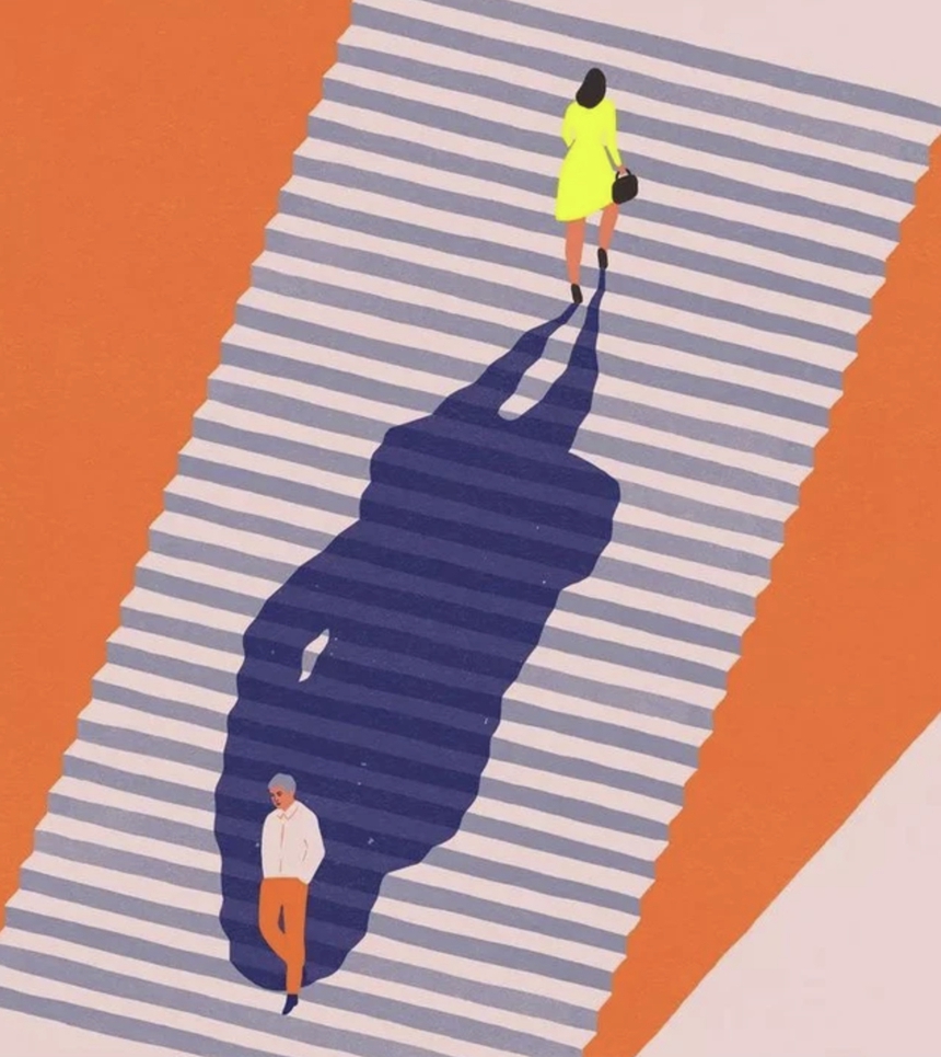 Nghiên cứu cấp cao: Phụ nữ đang có thu nhập cao hơn hoặc ngang bằng chồng, họ dần làm trụ cột gia đình!  - Ảnh 2.