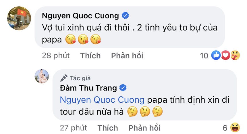 Mẹ bầu Đàm Thu Trang khoe sắc rạng rỡ bên con gái, Cường Đô La vào nịnh nhanh như chớp ai dè bị 'vạch mặt' - Ảnh 7.