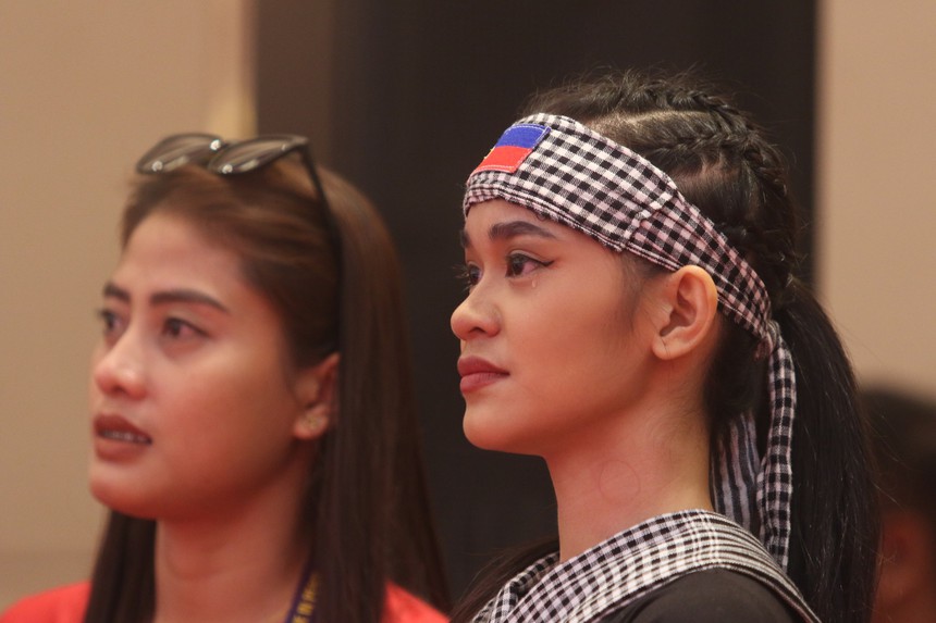 Hạ đối thủ Campuchia, võ sĩ Philippines nức nở: 'Tôi không nghĩ mình thắng được chủ nhà' - Ảnh 5.