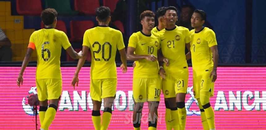 U22 Malaysia thắng đậm U22 Lào 5-1 ở trận ra quân tại SEA Games 32