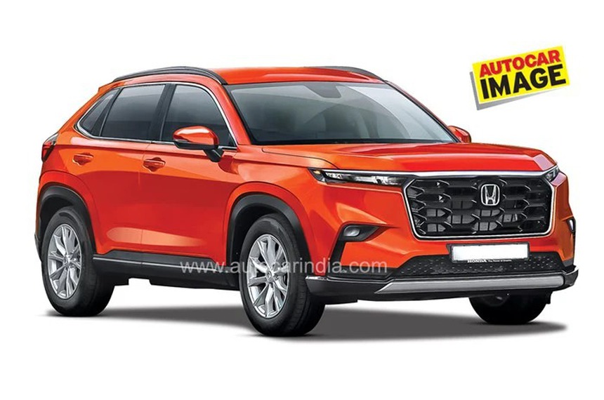 Honda chính thức nhá hàng SUV mới Elevate cho các thị trường đang phát triển - Ảnh 3.