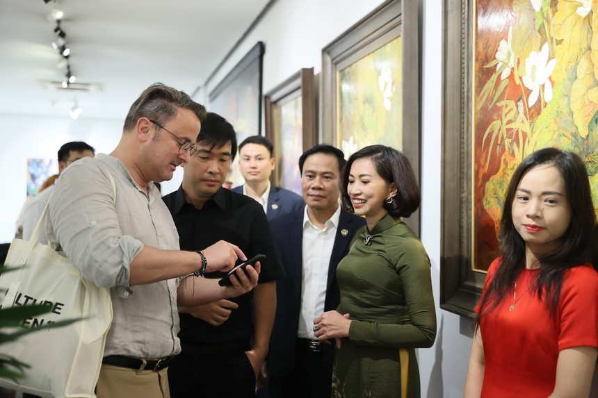 Khi nghệ thuật là cầu nối không lời - Ảnh 1.