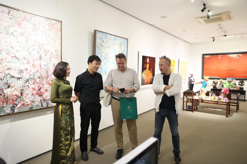 Khi nghệ thuật là cầu nối không lời - Ảnh 3.