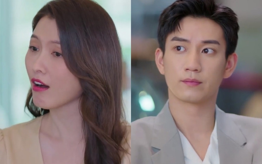 Tình yêu anh dành cho em: Bà chị của Tân tổng và loạt khoảnh khắc 'vô tri' khiến netizen cười ngất - Ảnh 3. Tình yêu anh dành cho em: Bà chị của Tân tổng và loạt khoảnh khắc 'vô tri' khiến netizen cười ngất - Ảnh 3.