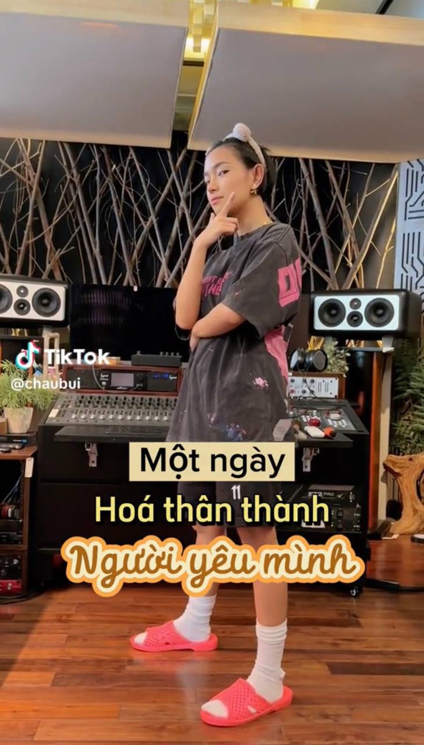 Không chỉ công khai ở chung, Châu Bùi còn hé lộ thói quen này của Binz - Ảnh 1.