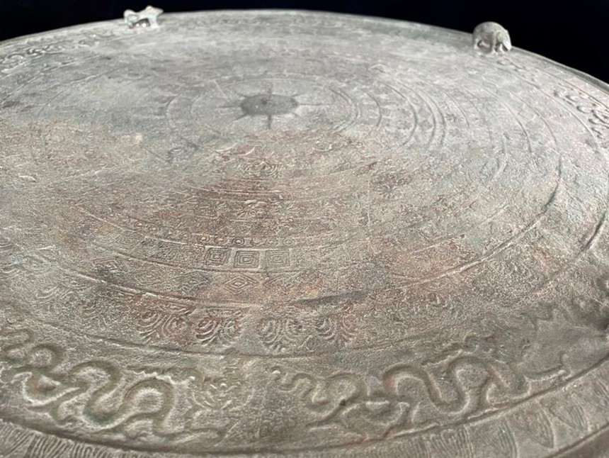 Đêm đêm rì rầm trong tiếng đất: Trống đồng - nhạc cụ chính của nghi lễ thiêng Đông Sơn - Ảnh 1. Đêm đêm rì rầm trong tiếng đất: Trống đồng - nhạc cụ chính của nghi lễ thiêng Đông Sơn - Ảnh 1.