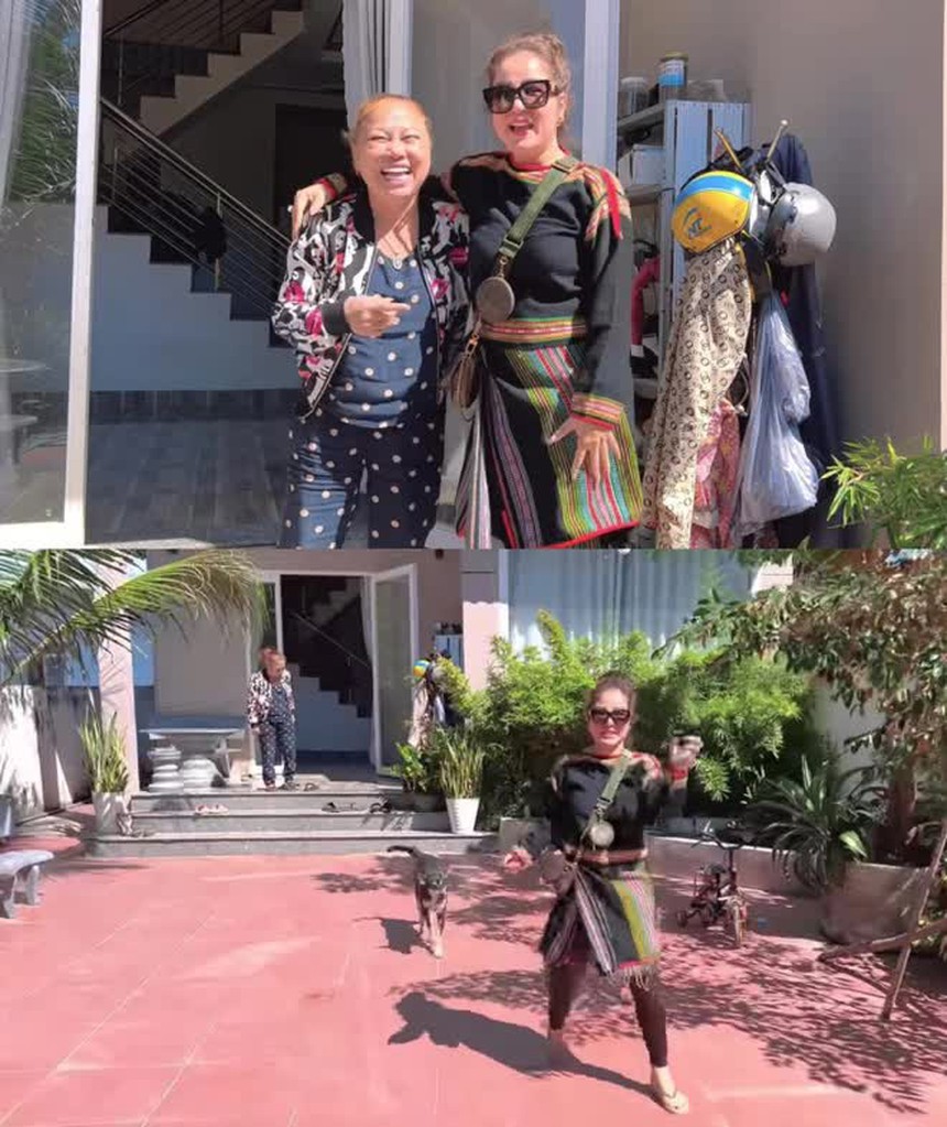 Từng là giám khảo quyền lực trên TV, nữ ca sĩ này giờ về quê ăn cà rừng chấm chùm ruột  - Ảnh 4.