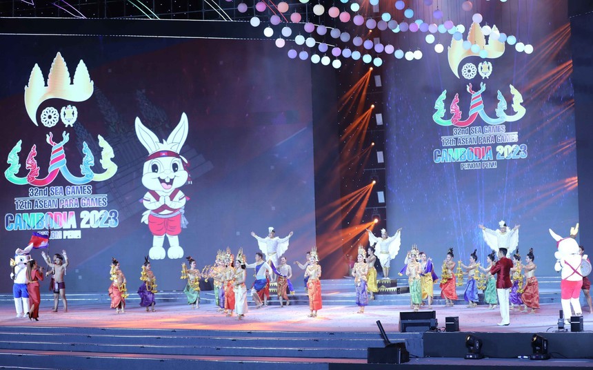 SEA Games 32: Bài hát chính thức sẽ được hợp xướng tại Lễ khai mạc đại hội - Ảnh 1.