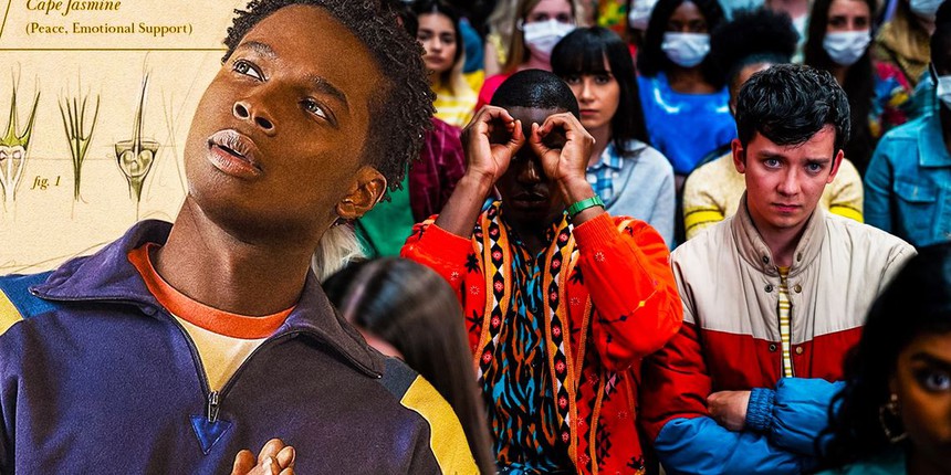 Thêm chiêu mới để Sex Education thoát mùi thất bại nặng nề: Chỉ lần 'làm mai' thành công cho nhân vật này trước khi phim hết? - Ảnh 1.