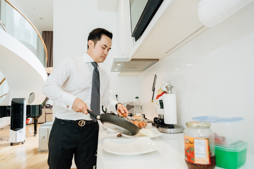 Quan điểm chọn bạn đời cũng như trong đầu tư của Shark Louis Nguyễn: Để có thể đồng hành dài lâu thì không thể thiếu yếu tố này! - Ảnh 2.