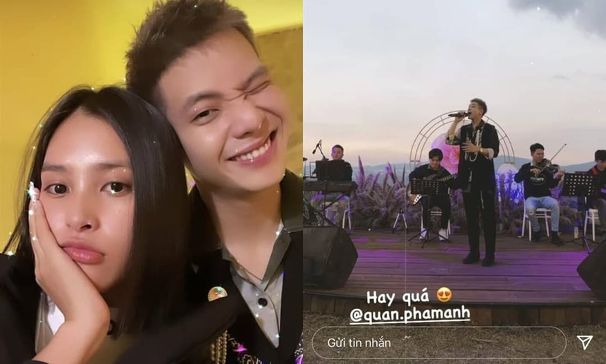 Nhan sắc và cuộc sống Tiểu Vy thăng hạng sau 5 năm, nhiều lần dính tin hẹn hò mỹ nam, đại gia  - Ảnh 6.