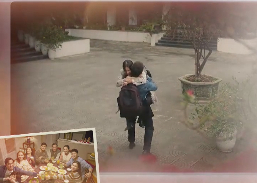 'Gia đình mình vui bất thình lình': Lộ đoạn kết đẹp của Trâm Anh (Khả Ngân)? - Ảnh 3. 'Gia đình mình vui bất thình lình': Lộ đoạn kết đẹp của Trâm Anh (Khả Ngân)? - Ảnh 3.