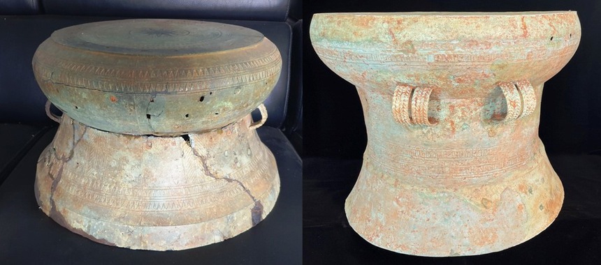 Đêm đêm rì rầm trong tiếng đất: Trống đồng - nhạc cụ chính của nghi lễ thiêng Đông Sơn - Ảnh 3. Đêm đêm rì rầm trong tiếng đất: Trống đồng - nhạc cụ chính của nghi lễ thiêng Đông Sơn - Ảnh 3.